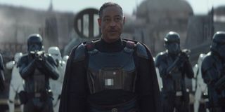 Giancarlo Esposito as Moff Gideon on The Mandalorian (2020)