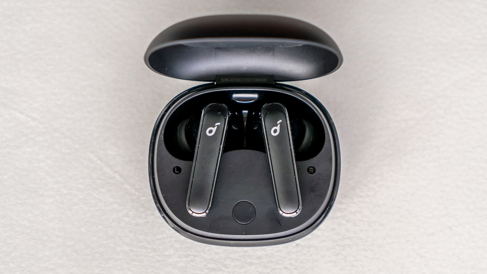 Overhead view of Anker Soundcore Life P3.