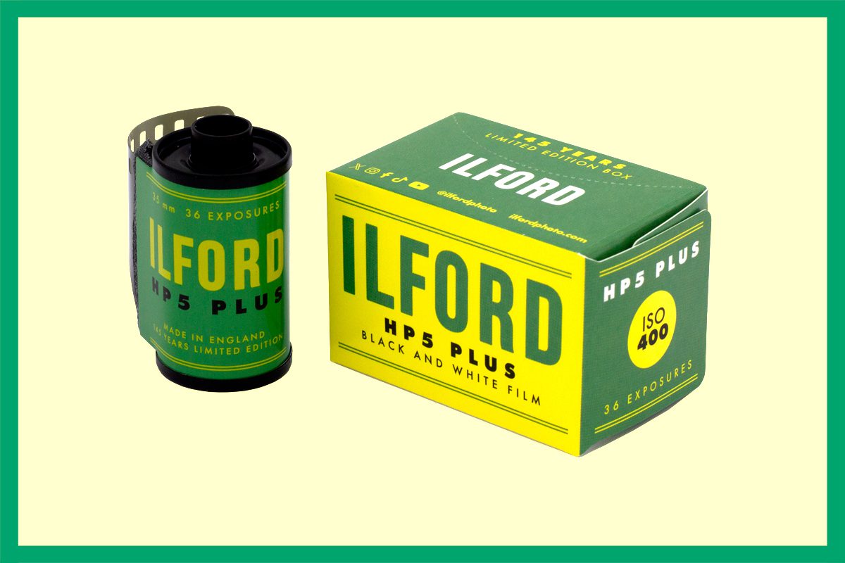 Ilford Celebrates 145th Birthday With Retro inspired Film Boxes And We 