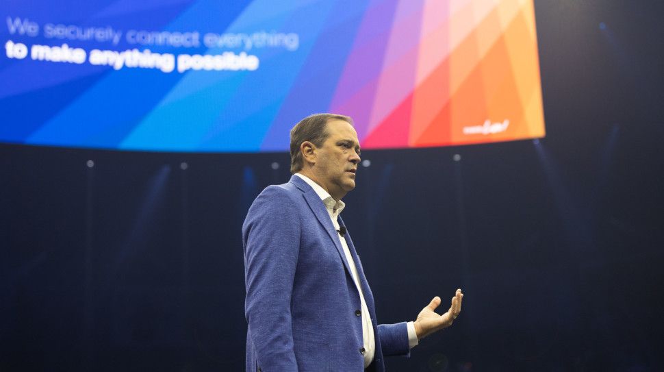 Chuck Robbins Cisco CEO