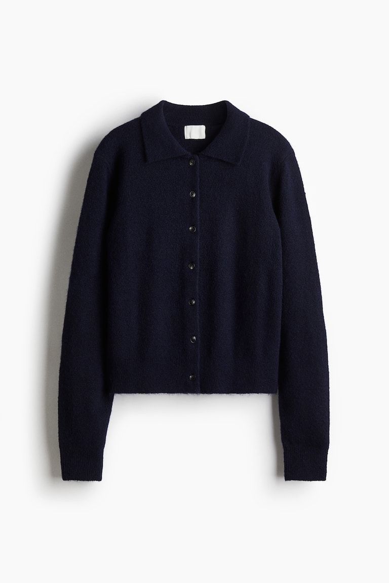 Collared Cardigan