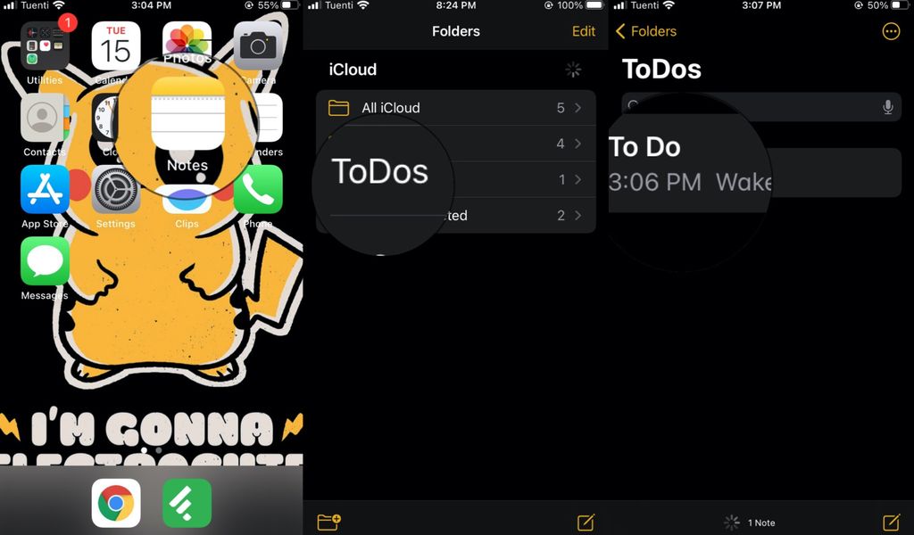 How to Share and Print Notes on iPhone and iPad | iMore