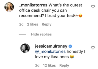 Jessica mulrony instagram