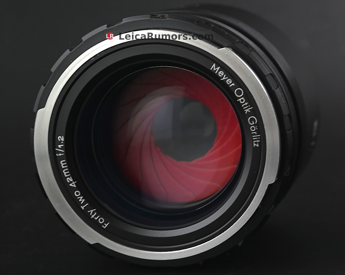 Meyer Optik G&amp;ouml;rlitz 42mm f/1.2