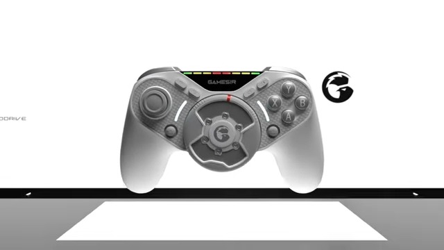 The GameSir SwiftDrive controller in its reveal trailer