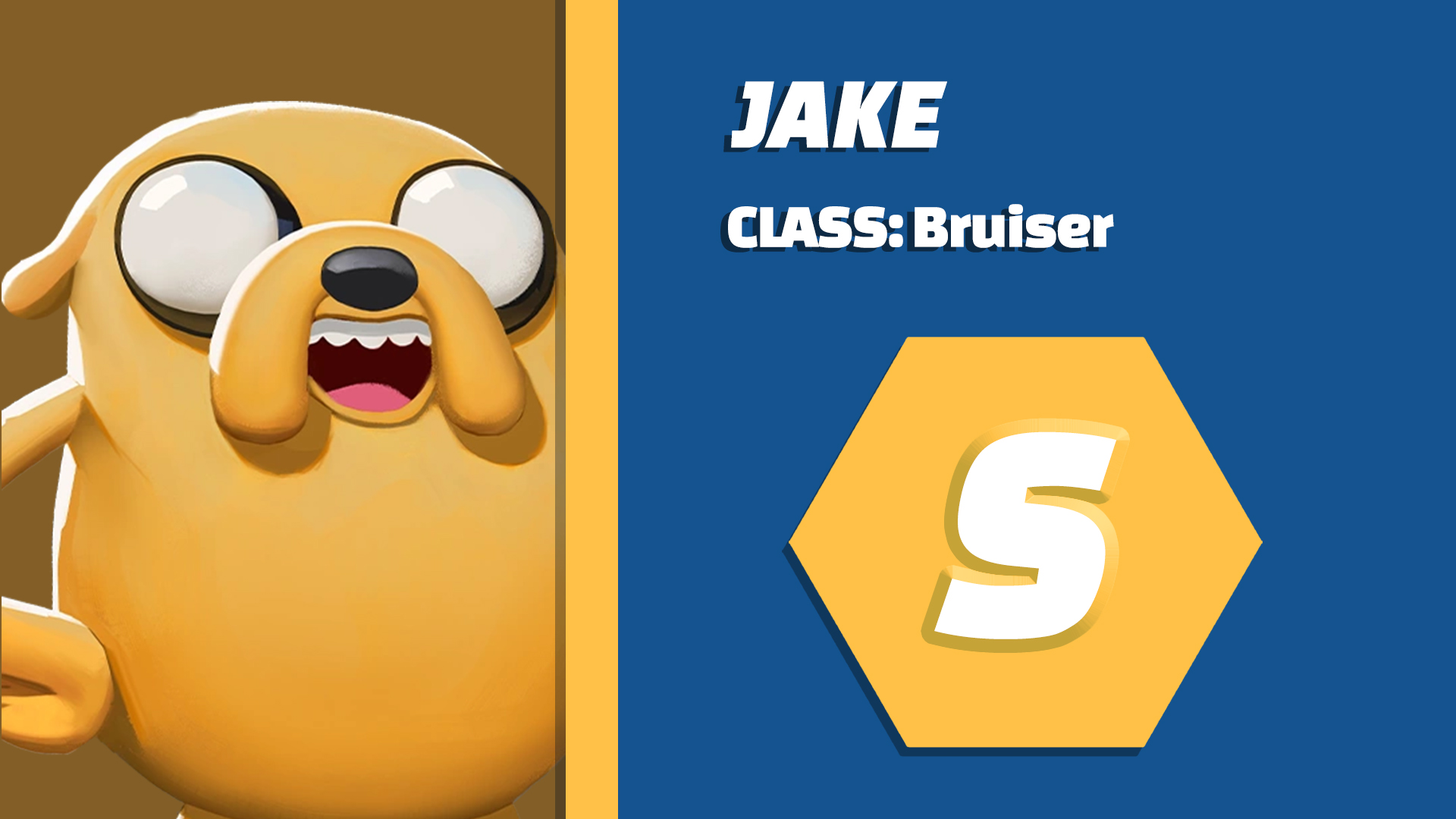 MultiVersus Jake Rank