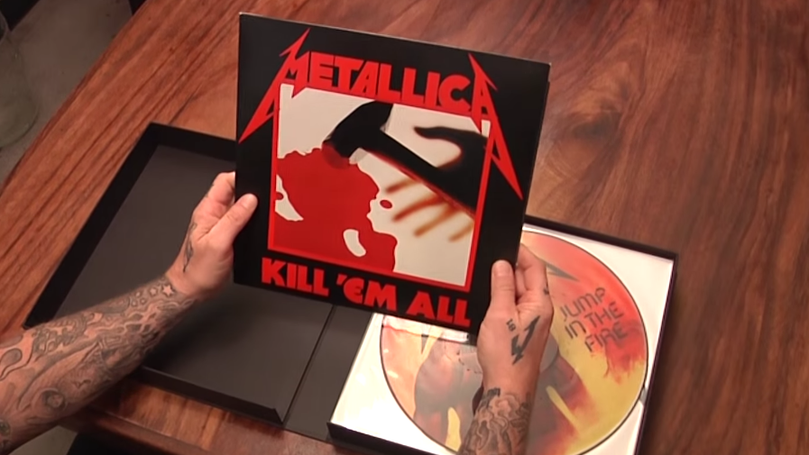 The story behind Metallica's Kill 'Em All album artwork