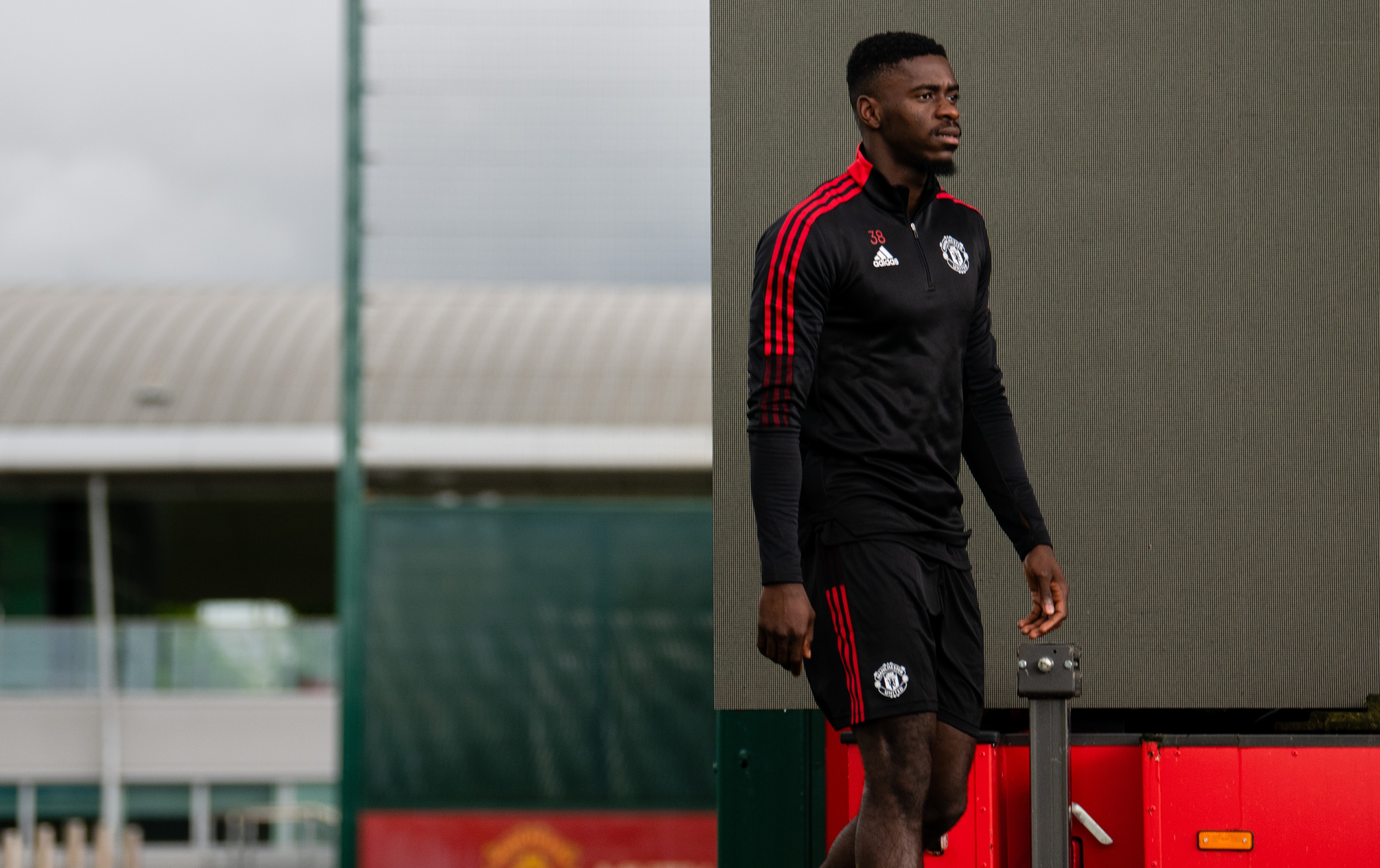 Axel Tuanzebe, Manchester United