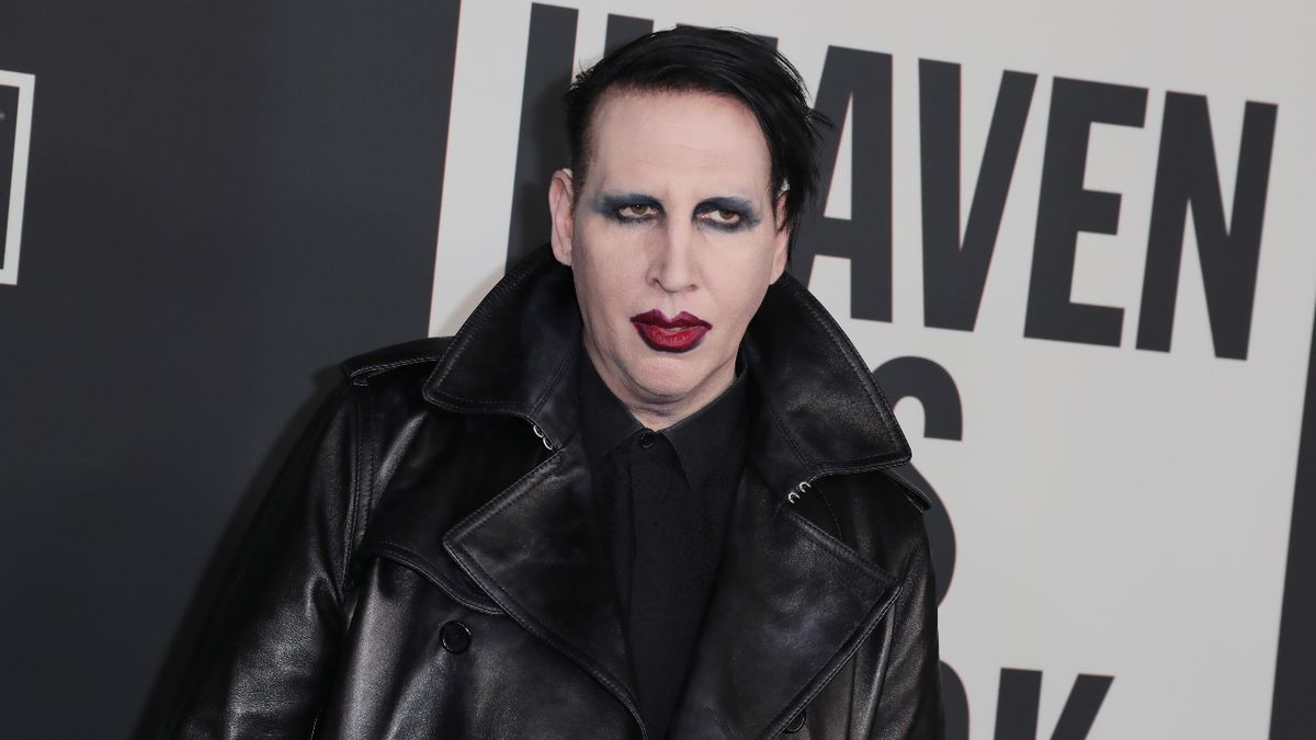 A Marilyn Manson Documentary Is Coming To Channel 4