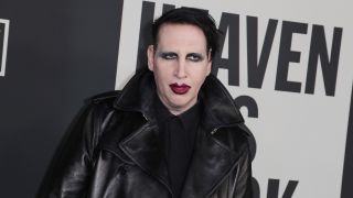 Marilyn Manson at a red carpet event in 2020