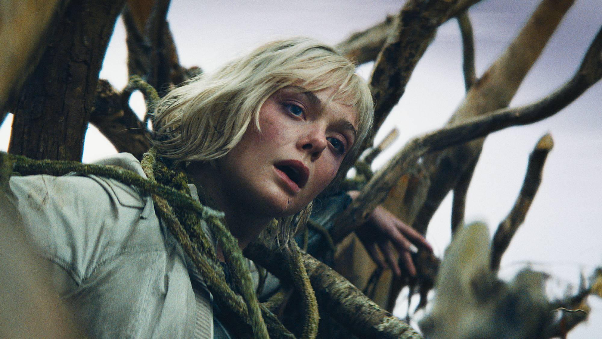 Elle Fanning as Thia in &quot;Predator: Badlands&quot;