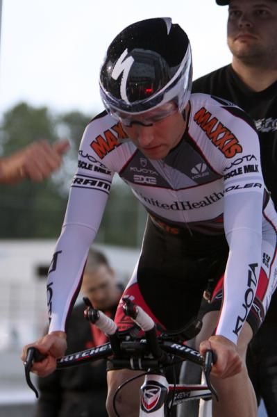 UnitedHealthcare's Morgan Schmitt finished second.