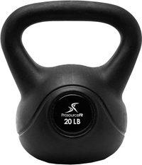 ProsourceFit Vinyl Plastic Kettlebell