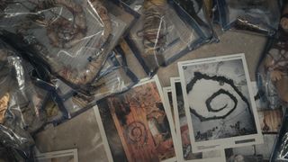Eerie spiral symbol in True Detective: Night Country