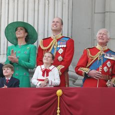 Royal Family at Trooping the Colour 2023