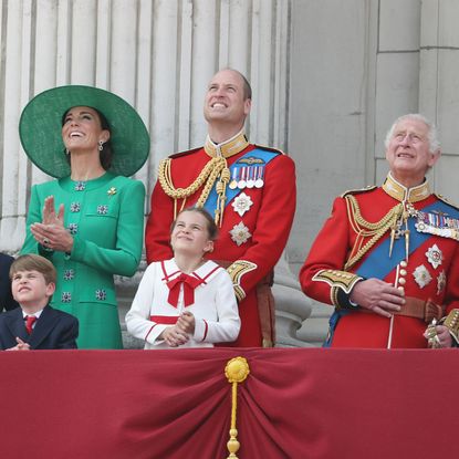 Royal Family at Trooping the Colour 2023