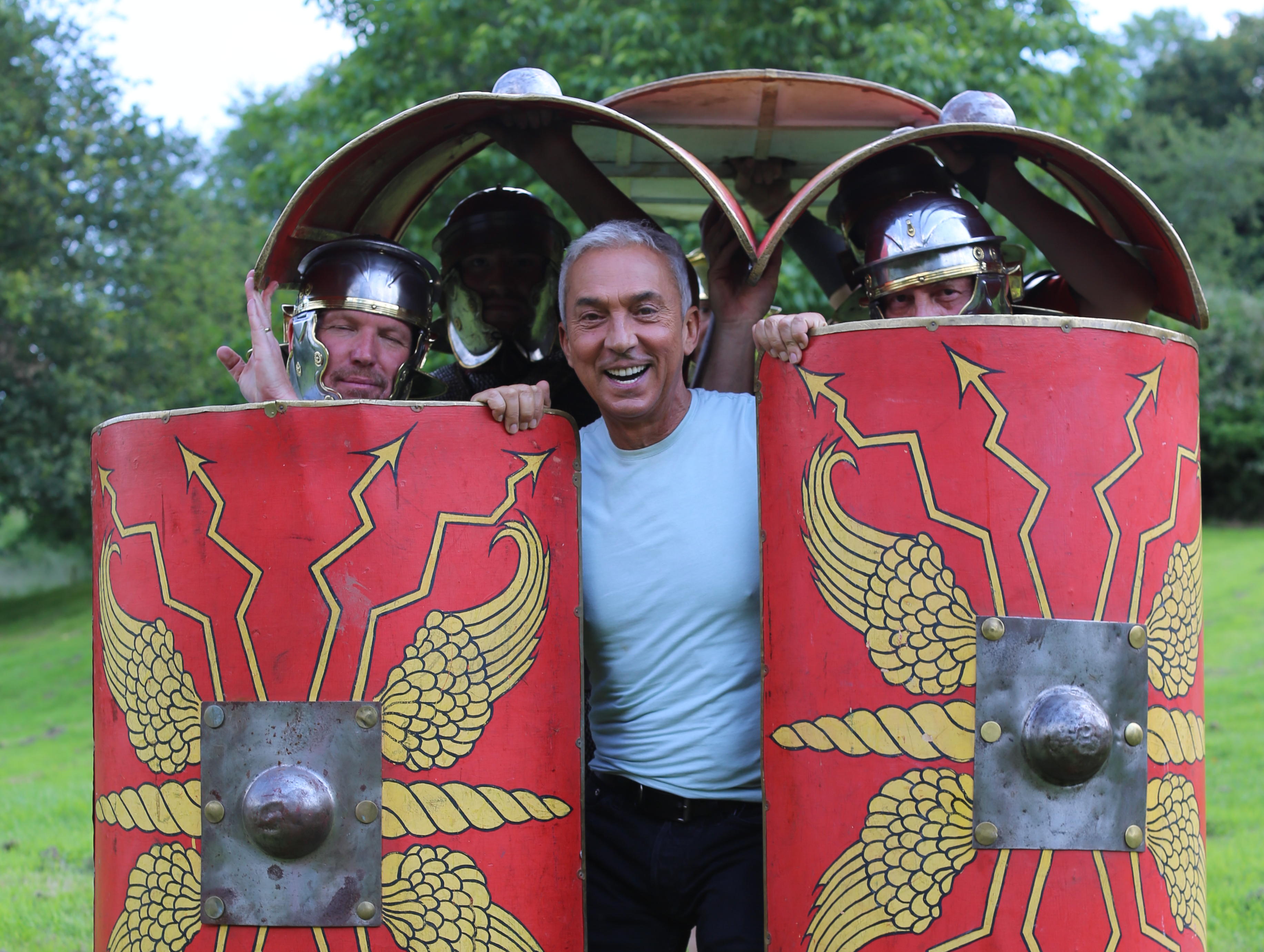 TV tonight Italians do it better! So says Bruno Tonioli
