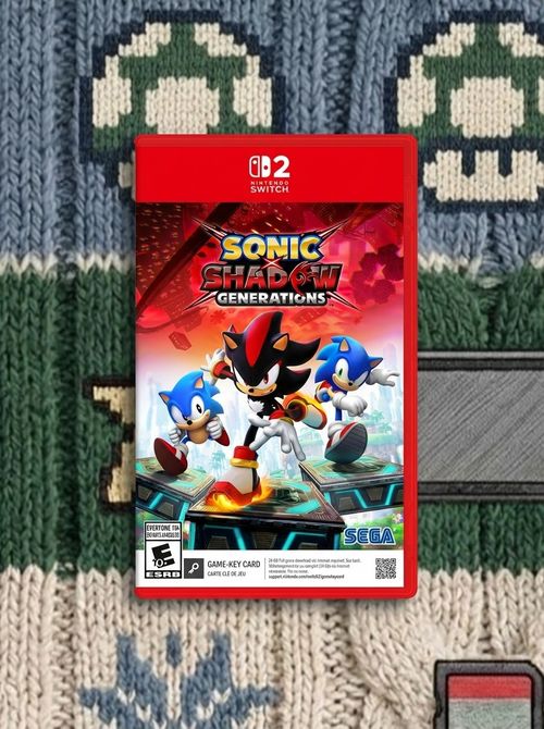 Sonic X Shadow Generations