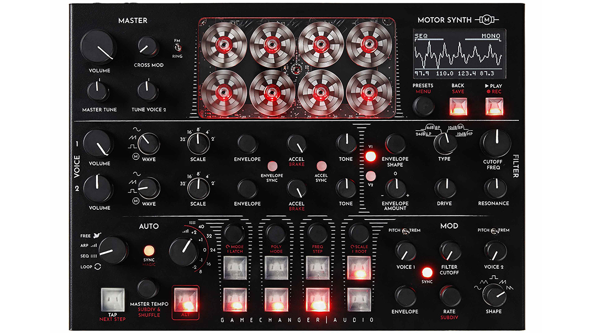 Gamechanger Audio Motor Synth