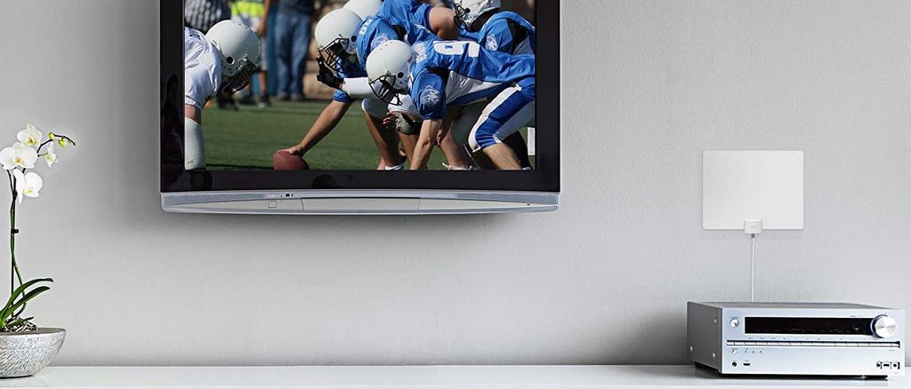 Mohu Leaf Indoor Amplified Hdtv Antenna Review Tom S Guide