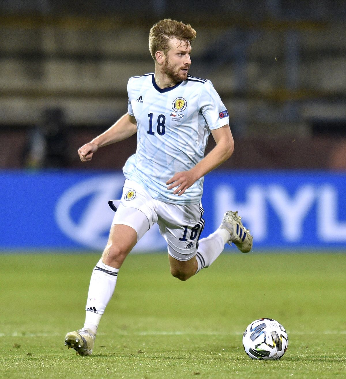 Czech Republic v Scotland – UEFA Nations League – Group 2 – League B – Andruv Stadium