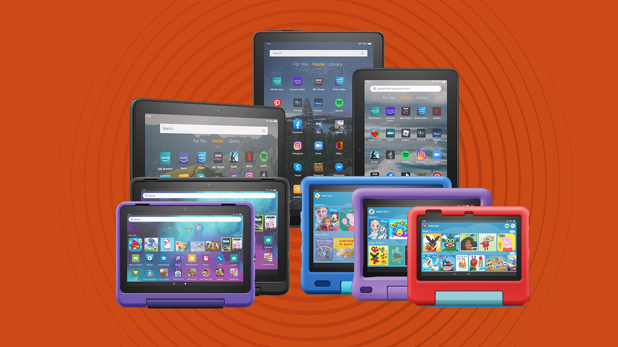 The best cheap  Fire tablet deals for February 2024
