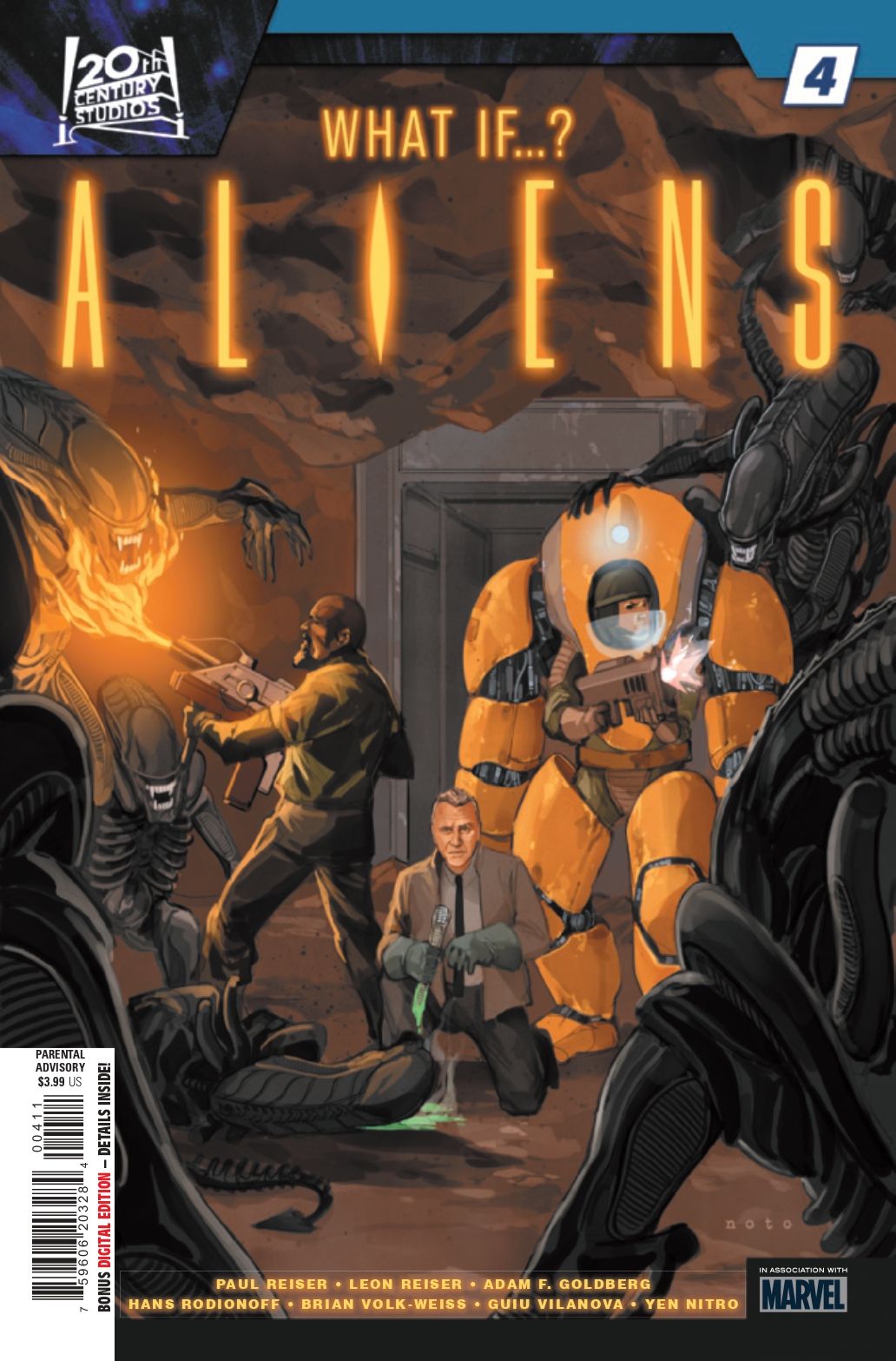 Art from Aliens: What If...? #4