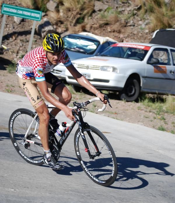 Stage two winner Rafael Valls (Footon-Servetto). He finished second on the stage today