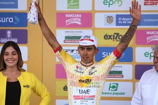 Sebastian Molano (UAE Team Emirates) takes over as the leader of the points competition after his stage win at the 2019 Tour Colombia 2.1