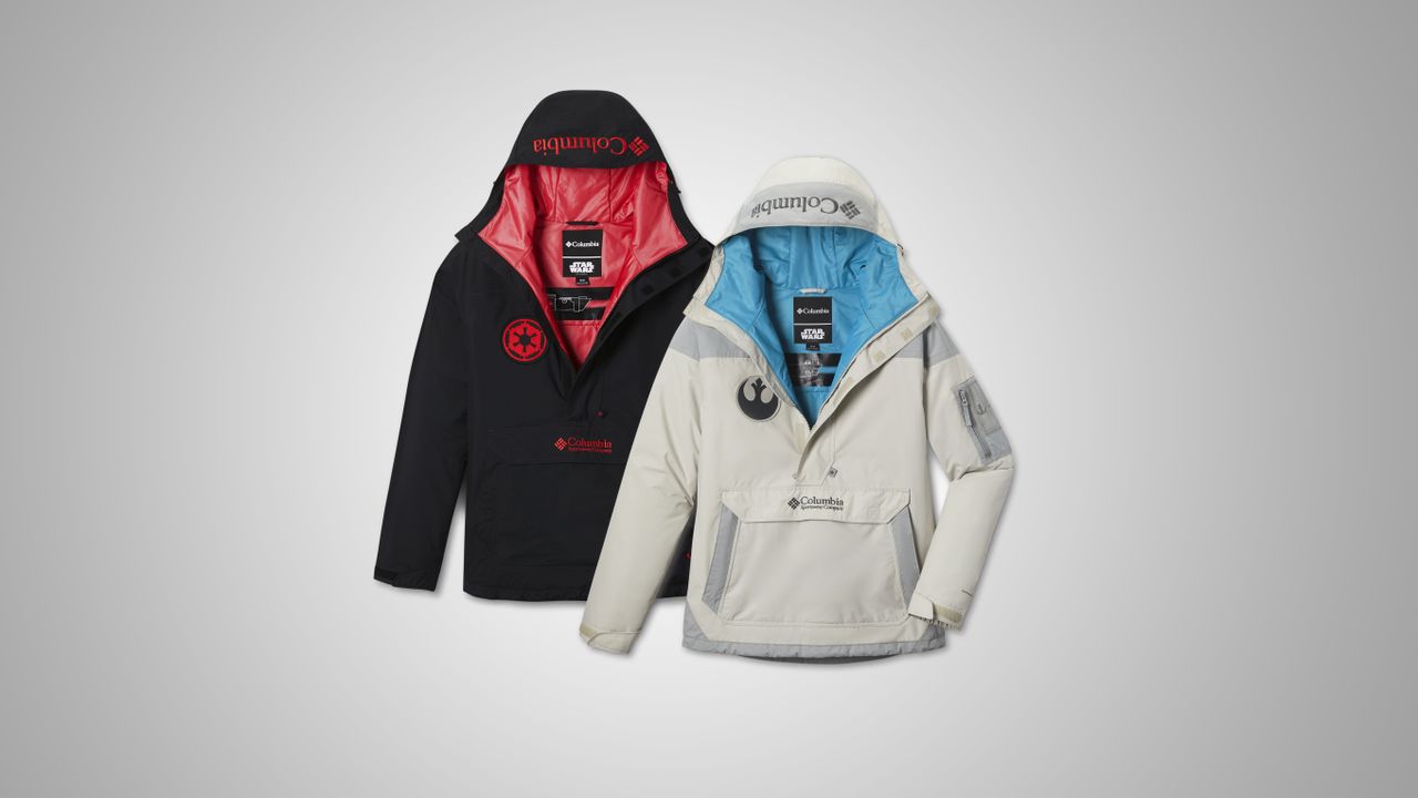 Dark Side or Rebel Alliance? Make your choice with these new Star Wars jackets