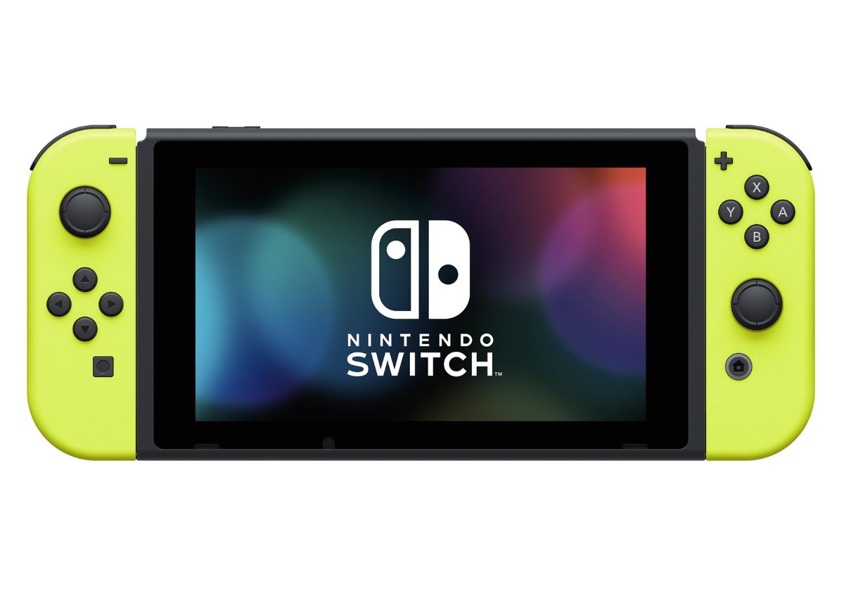 Nintendo Announces Yellow Joy-Con For The Switch, Plus A