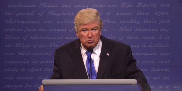 donald trump snl impression by Alec Baldwin