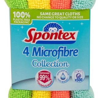spontex microfibre cloths
