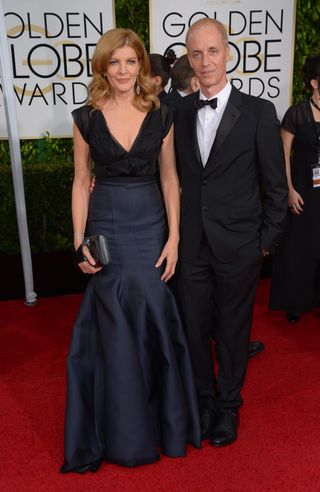 Rene Russo at The Golden Globes, 2015