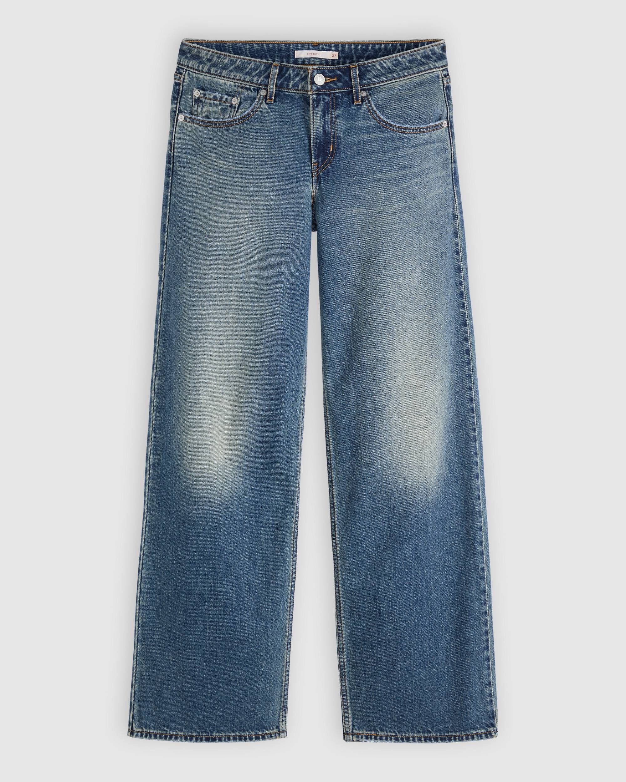 levi, Low Loose Jeans
