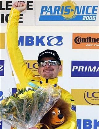 Future uncertain: Landis and the 2007 Paris-Nice