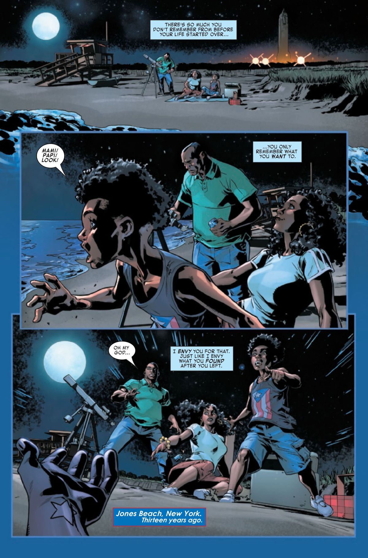America Chavez: Made in the USA