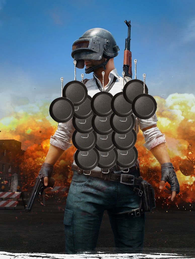 Frying pans now literally save your ass in PlayerUnknown's ...