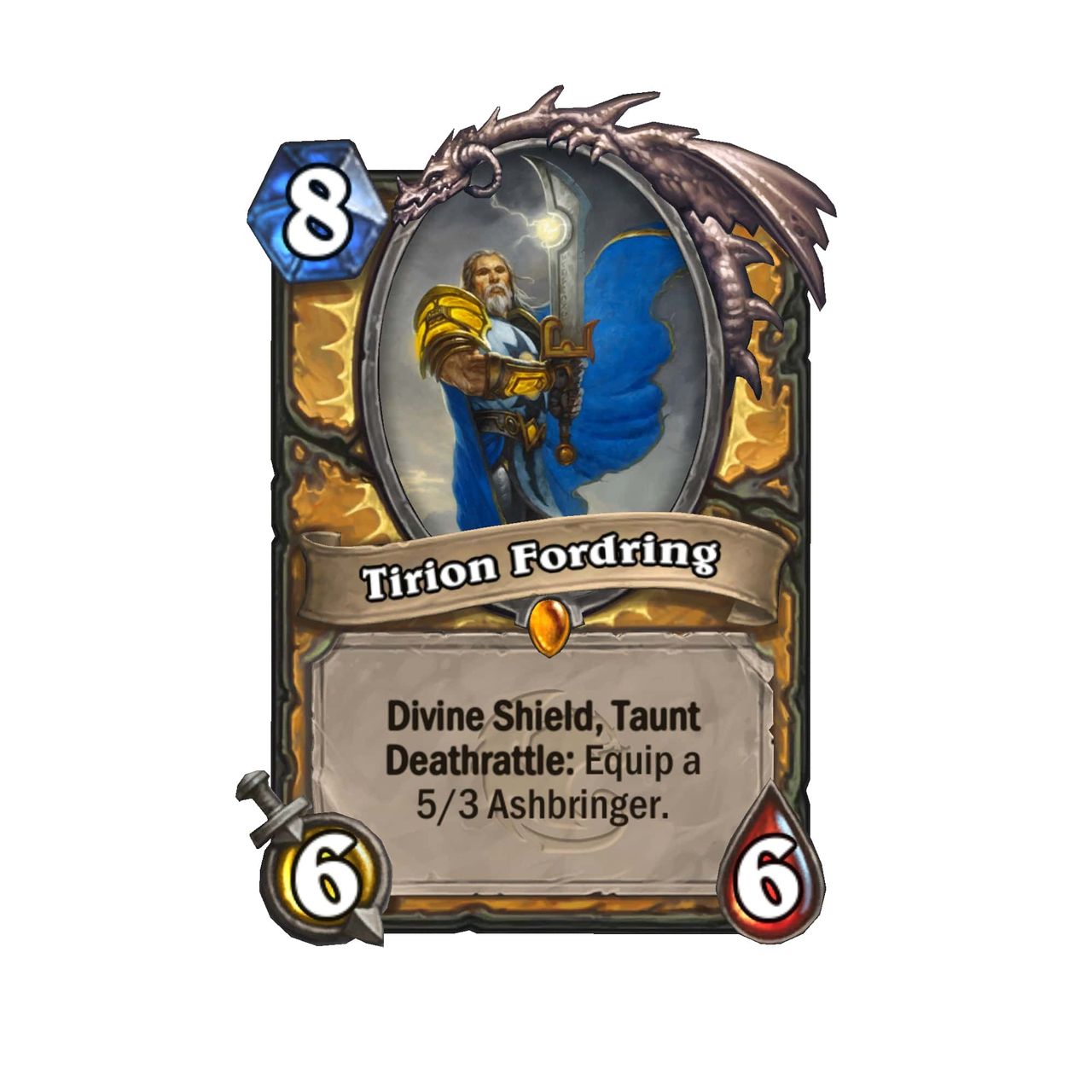 Hearthstone cards from the 2021 Core Set