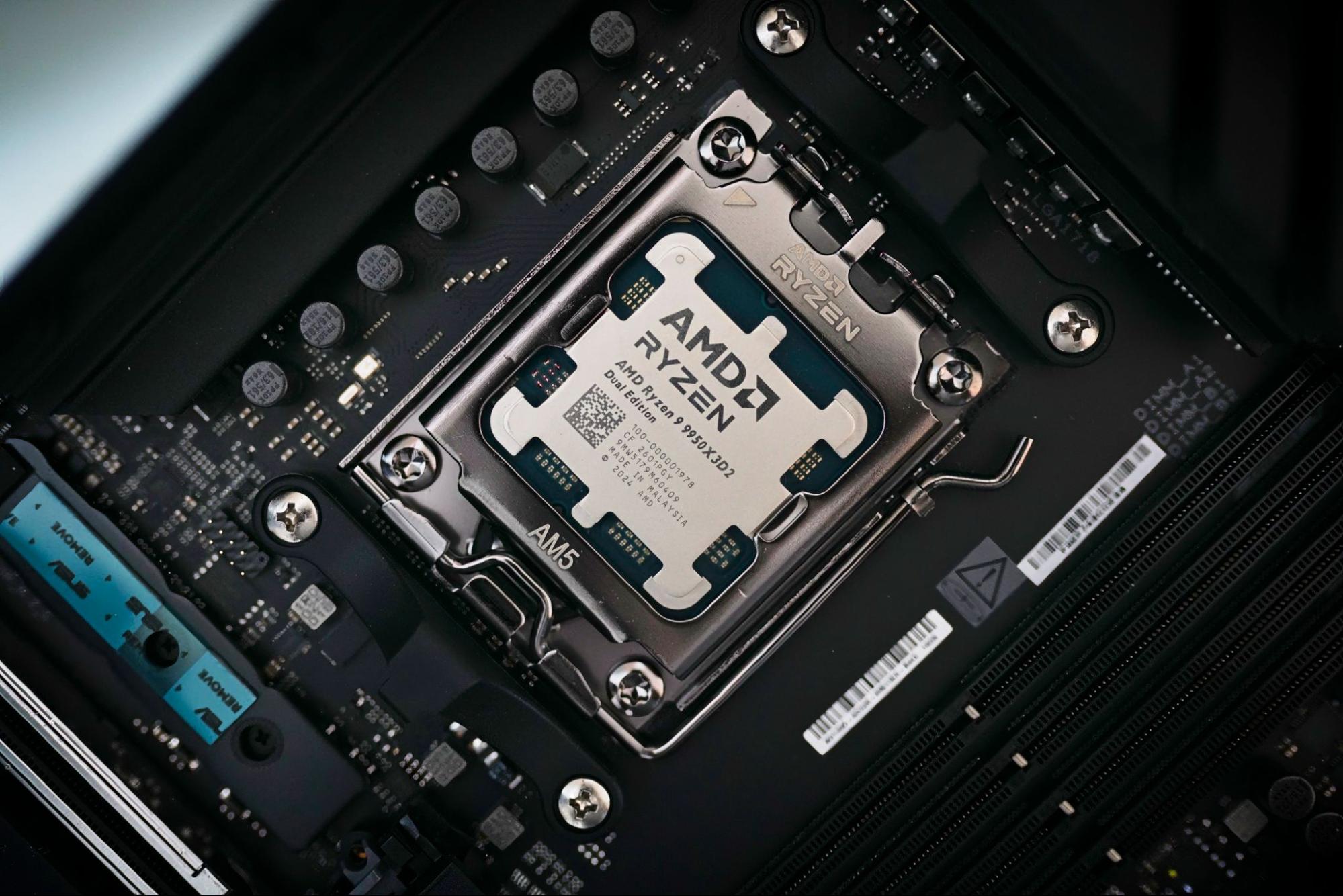 AMD Ryzen 9 9950X3D2