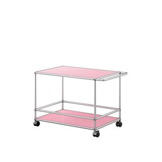 USM Haller pink trolley