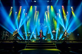 Royal performance: bells, whistles, lasers and lights at Marillion’s Albert Hall show