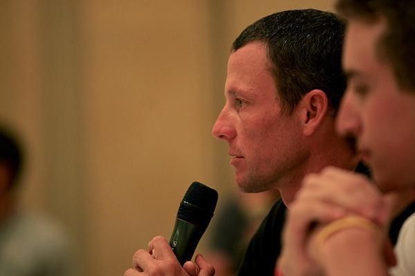Lance Armstrong goes on to explain his plans for next season and the coming years.