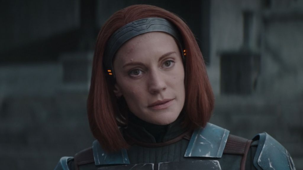 The Mandalorian's Katee Sackhoff Lays Out Why Bo-Katan Isn't Obsessing ...