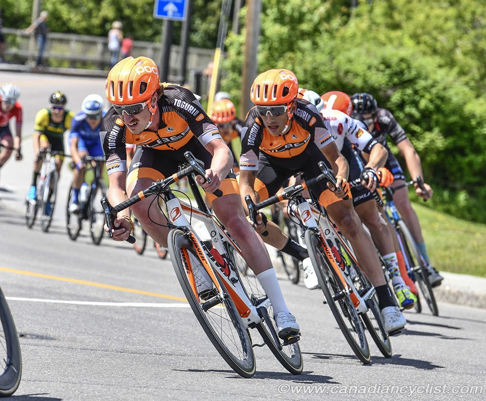Silber Pro Cycling was very aggressive