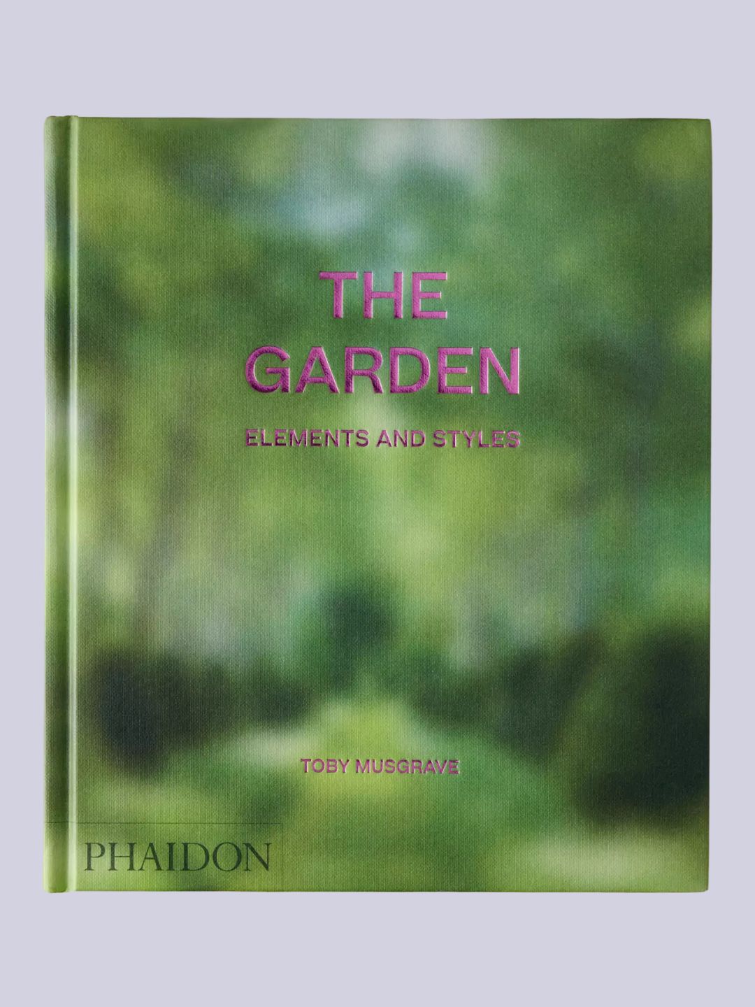 A book titled 'The Garden: Elements &amp;amp; Styles' by Phaidon
