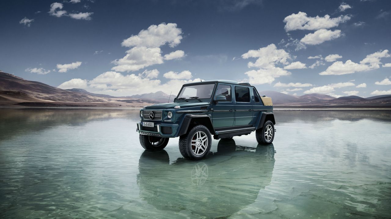 Mercedes-Maybach G650 Landaulet