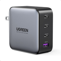 UGREEN 100W Nexode 4-port USB-C Charger: $74.99