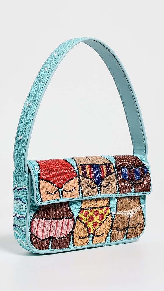 Staud Tommy Beaded Bag