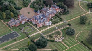 Aerial view of Bagshot Park in 2009